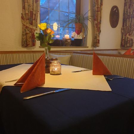 Hotel Gasthof Zum Schwan Steinsfeld ภายนอก รูปภาพ