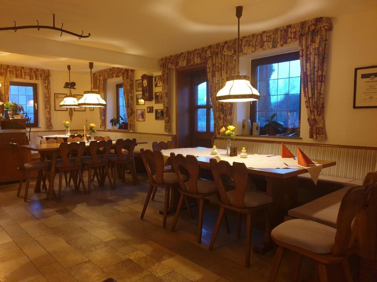Hotel Gasthof Zum Schwan Steinsfeld ภายนอก รูปภาพ